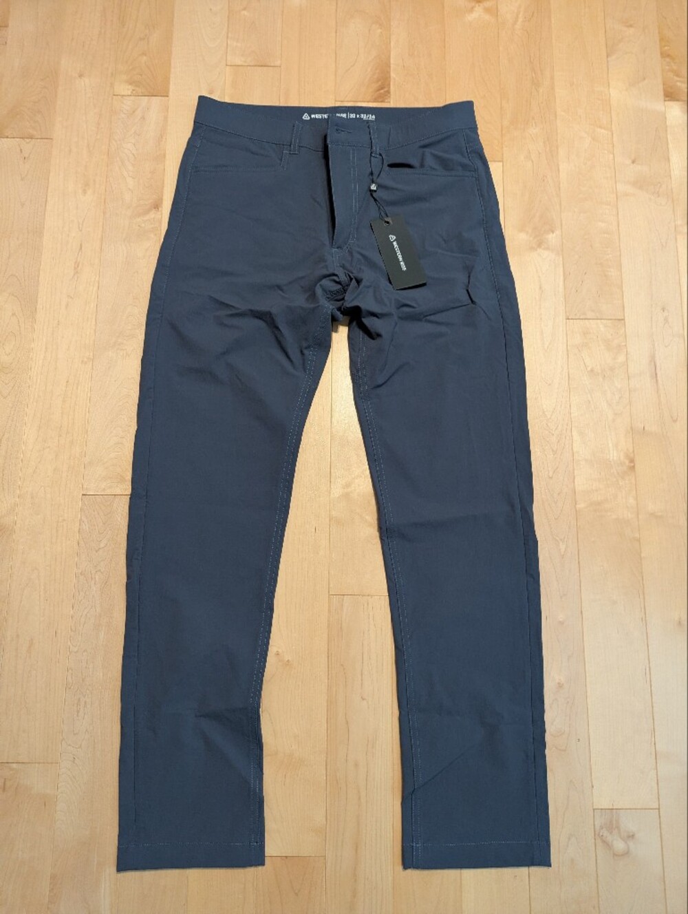 Western Rise Evolution 32 New Slate Blue Performance Pants